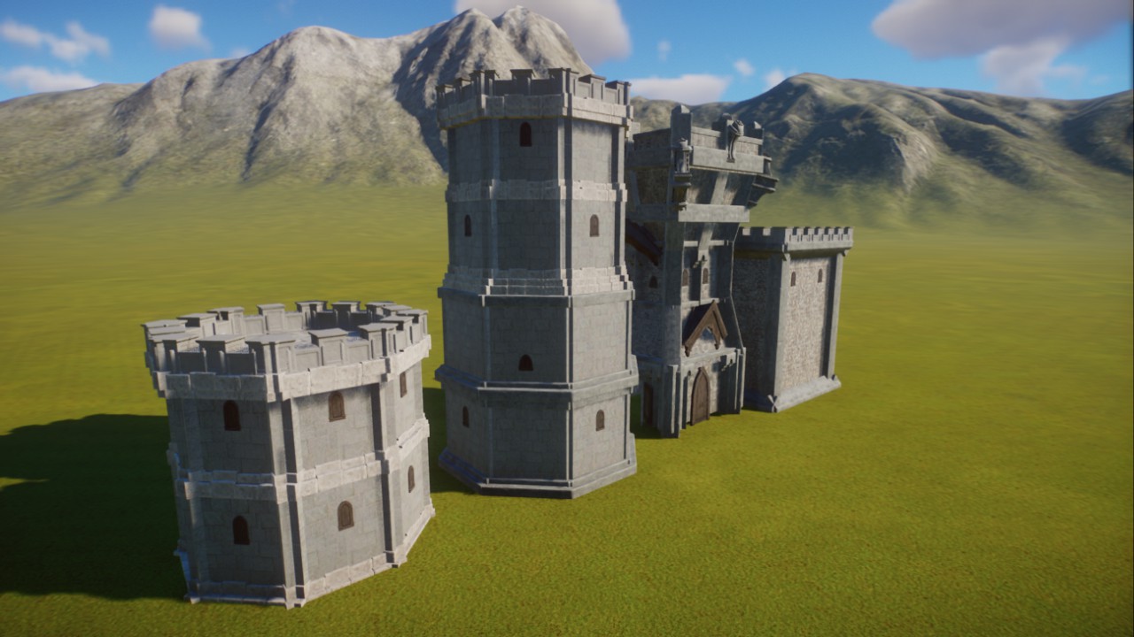 Castle Towers