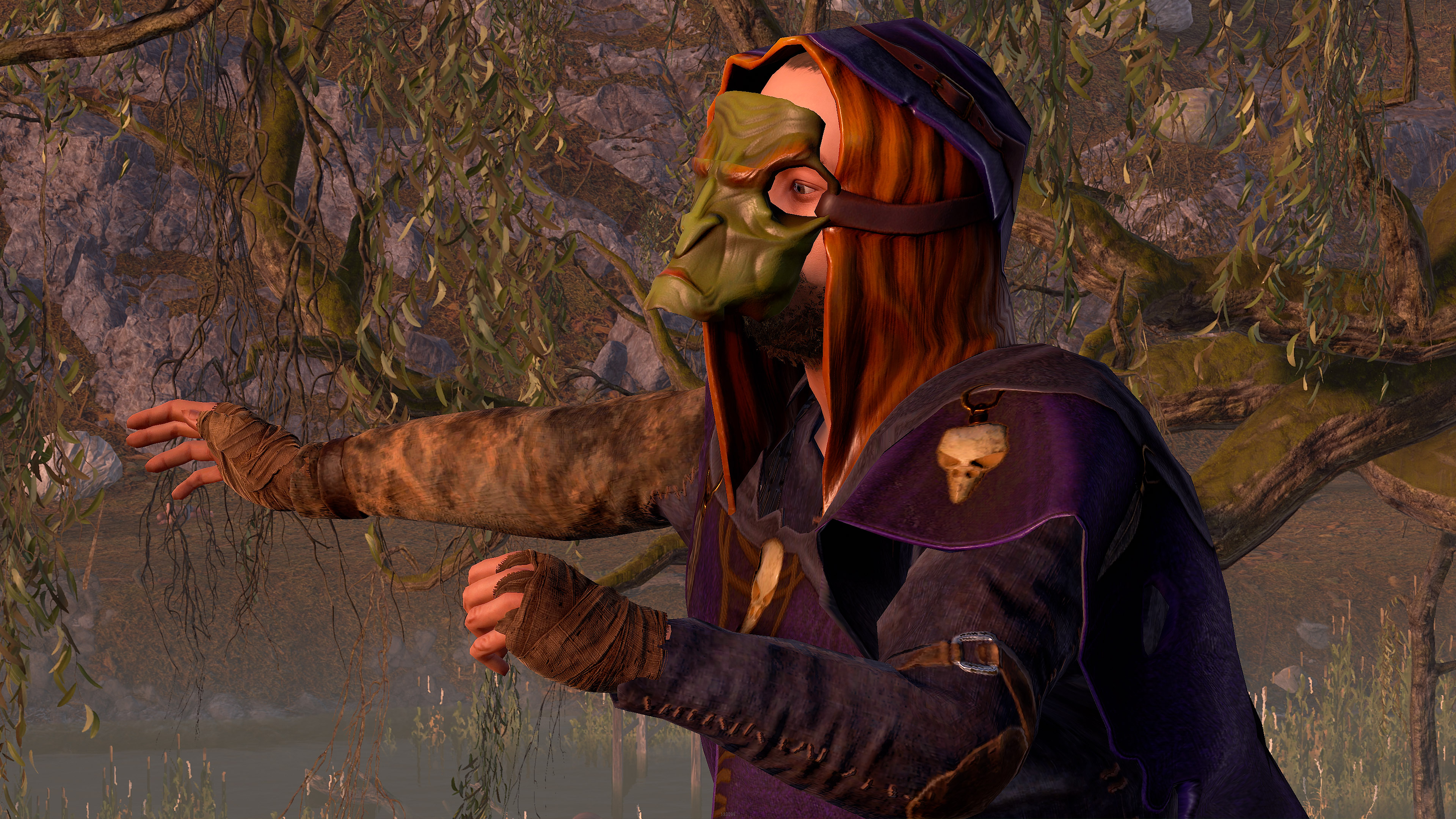 Witch Hide Poncho screenshot 1