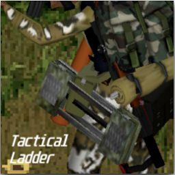Collapsible Ladder [Unofficial B42.15.2 Patch] – Project Zomboid Mod