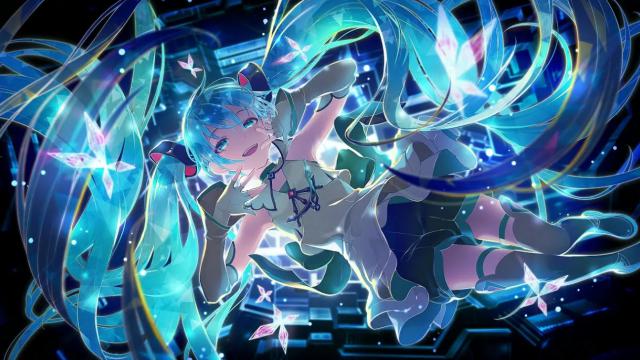 R-18 Hatsune Miku (Vocaloid) Moon