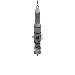 Saturn I Apollo 6 preview