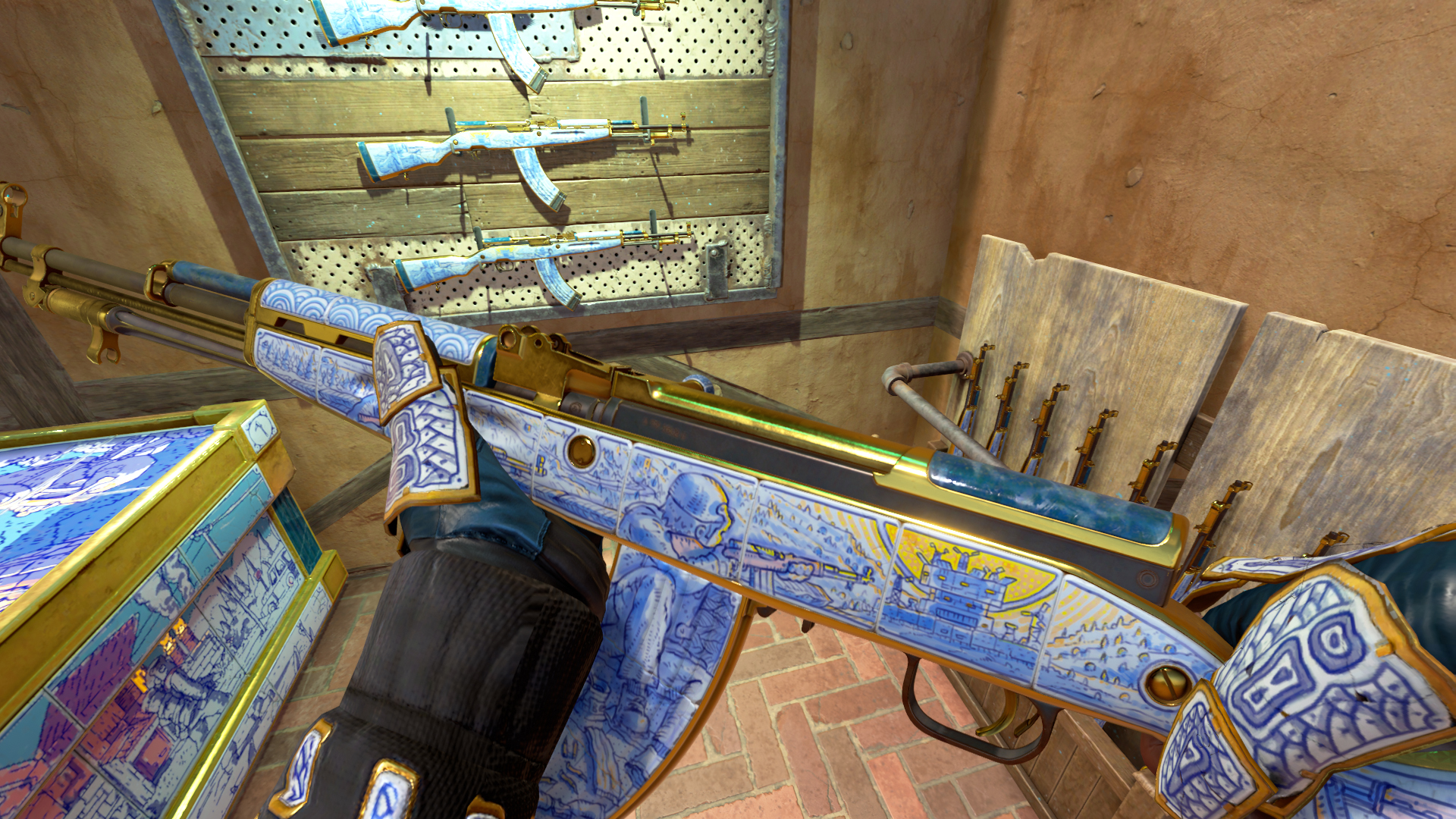 Porcelain SKS screenshot 1