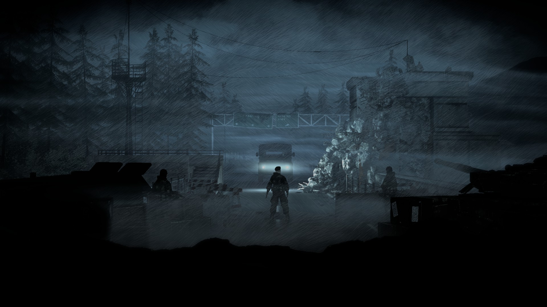 This War of Mine — игровой процесс