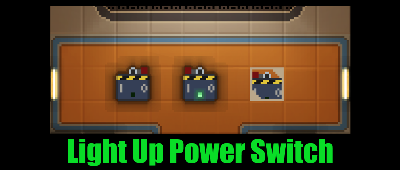 Lit Power Switch