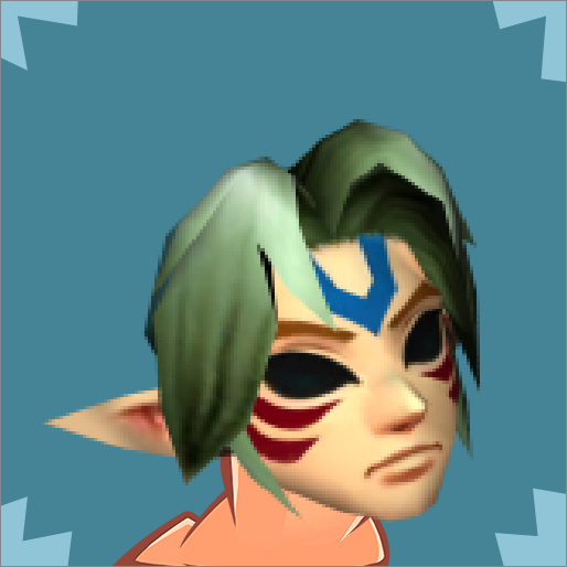 Fierce Deitys Mask