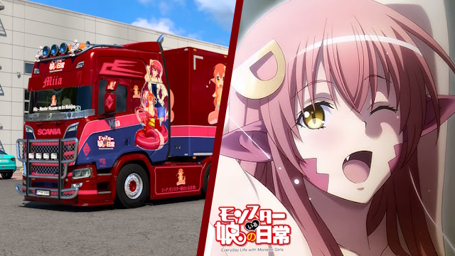 Scania R NG Miia - Monster Musume no Iru Nichijou [Combo Skin]