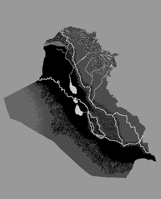 Iraq Map