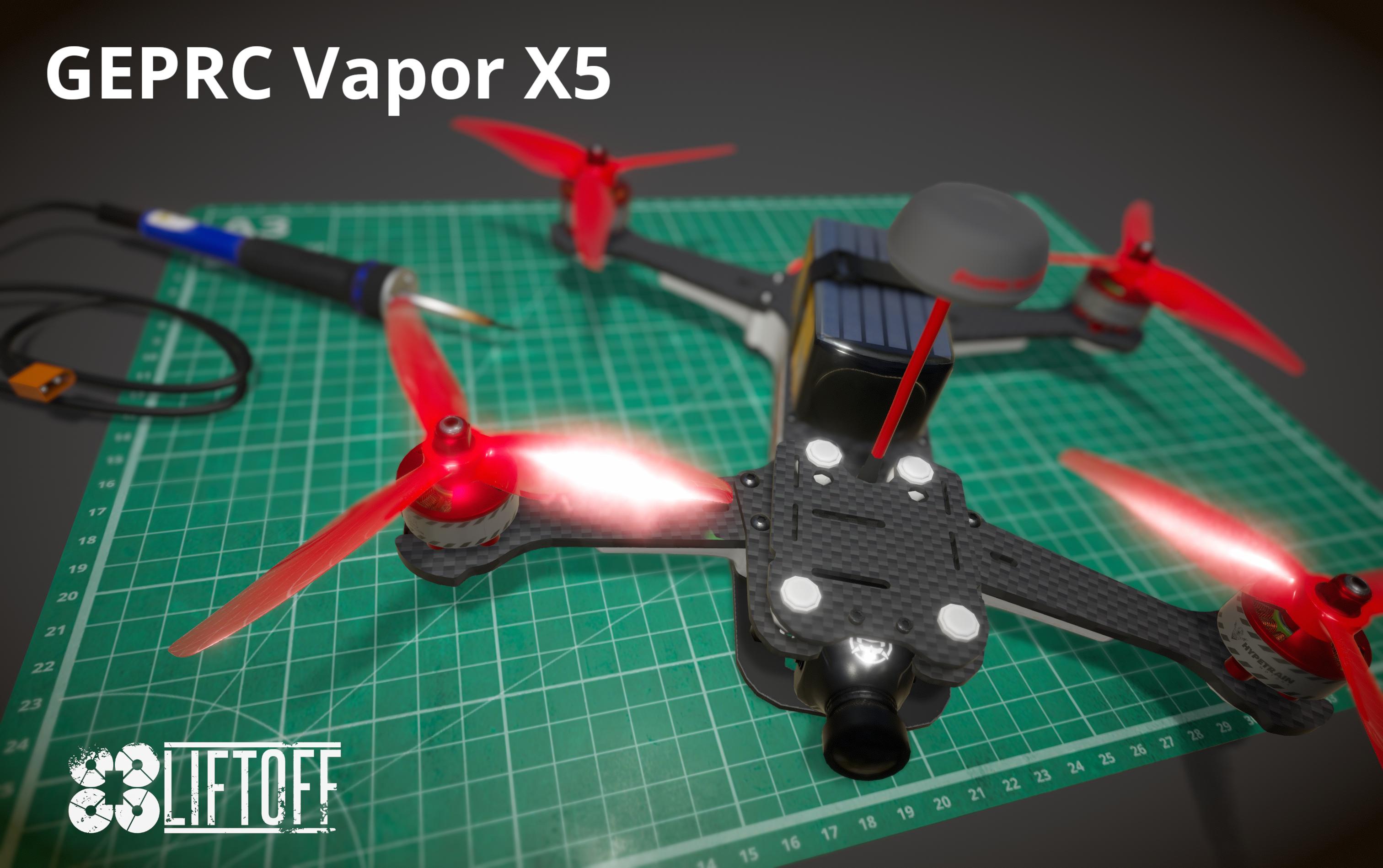 GEPRC Vapor X5