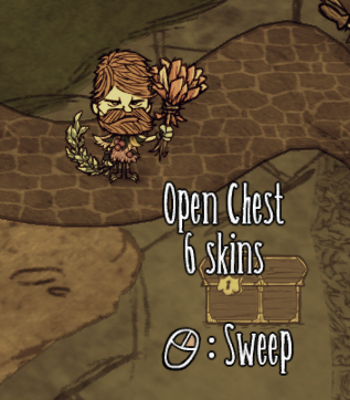 Show skins amount – Don't Starve Together Mod