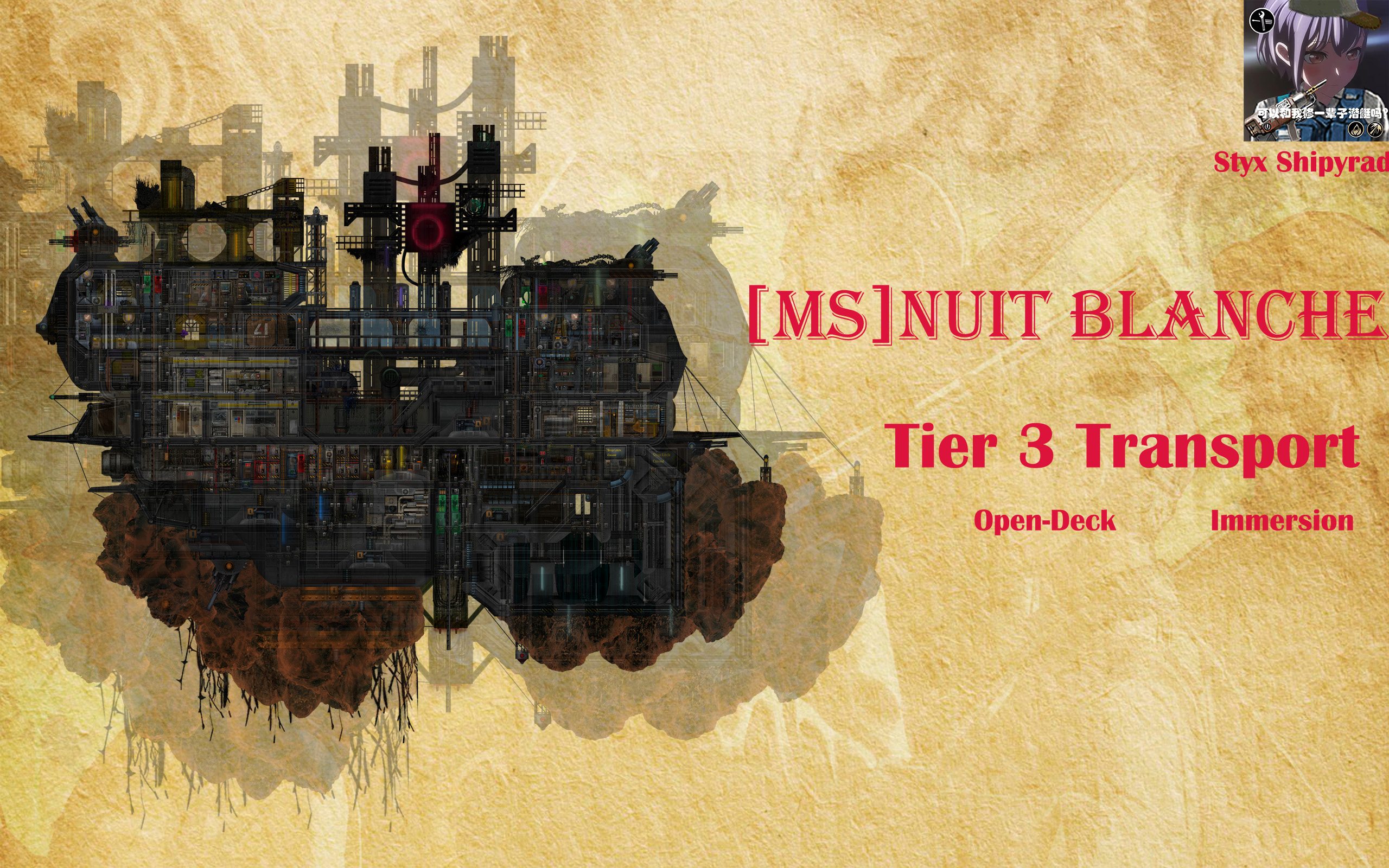 [MS]Nuit Blanche – Barotrauma Mod