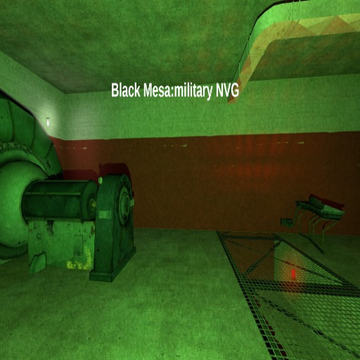 Black mesa:Military NVG