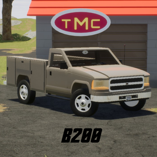 Troubadour b200 pickup 2006 service special