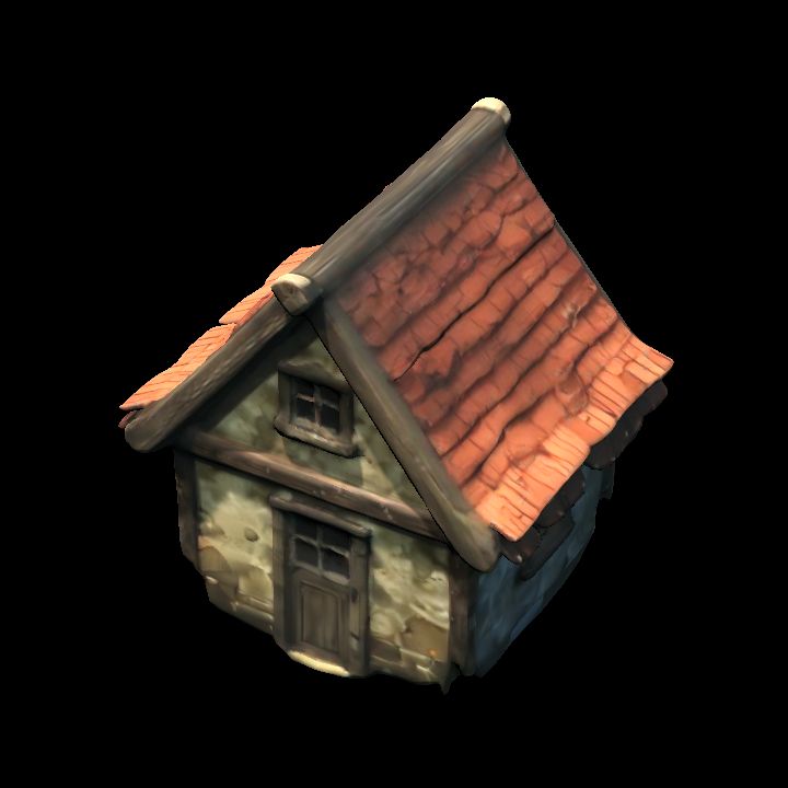 Toy houses 1