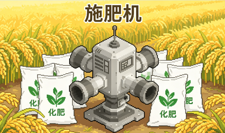 施肥机