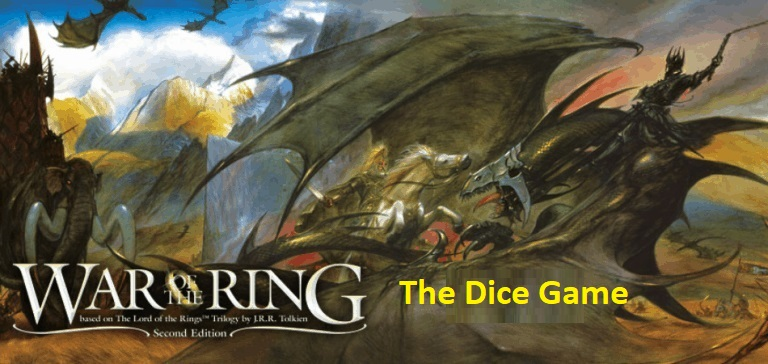 War of the Ring: The Dice Game