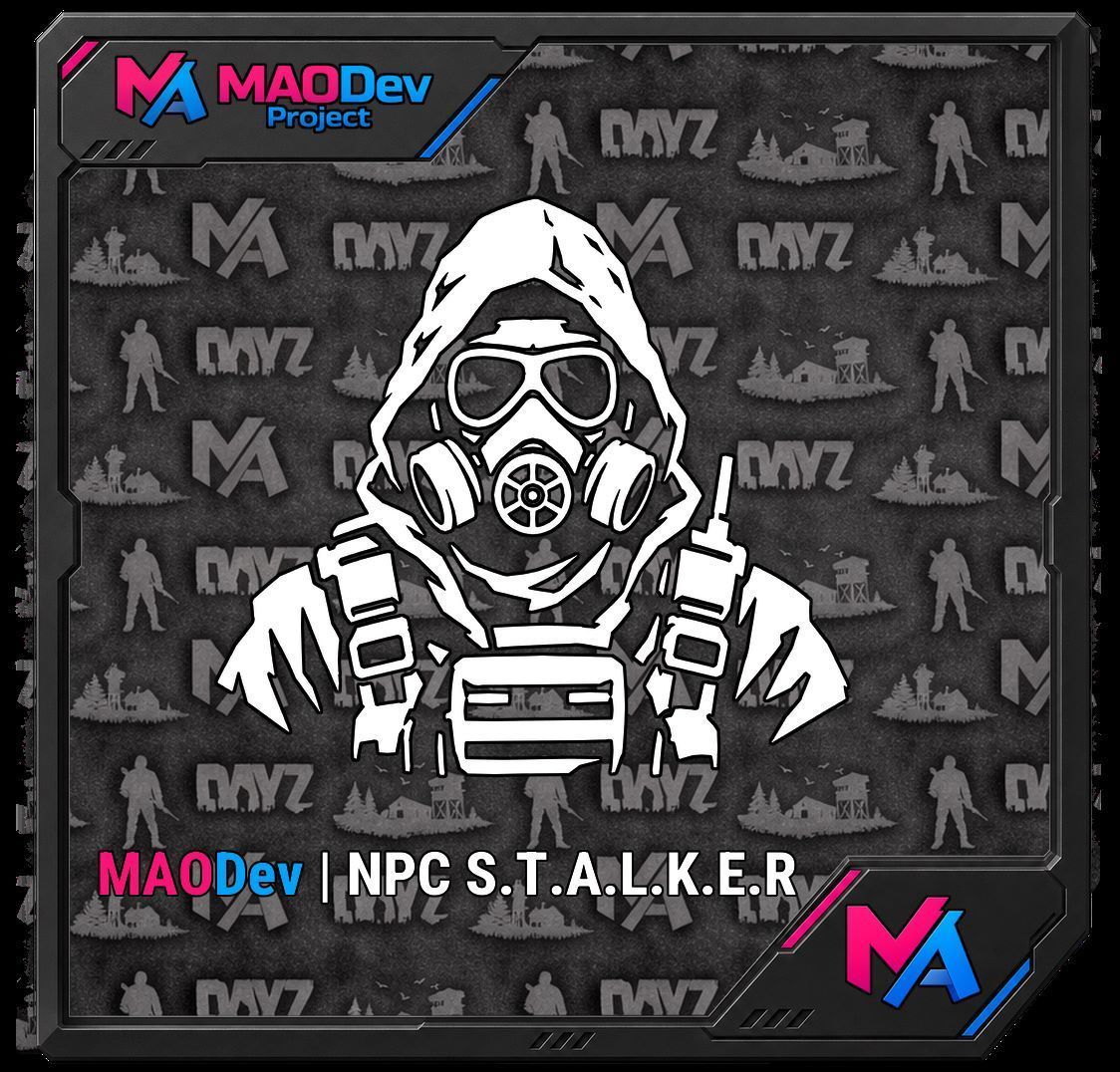 MAODev | NPC S.T.A.L.K.E.R