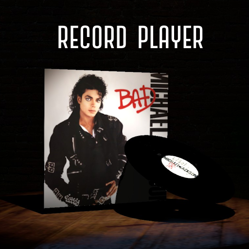 [Working Record Player] Michael Jackson - Bad