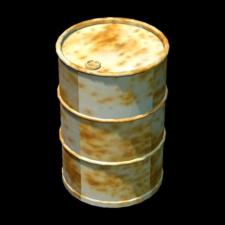 Barrel - rusty 2