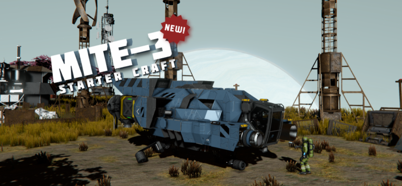 Mite-3 Starter Craft