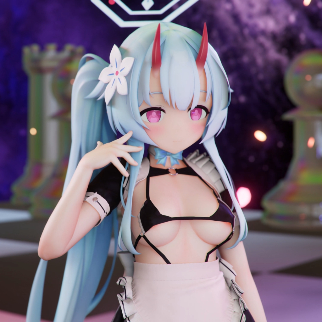 Blender28  千世 - gimme x gimme