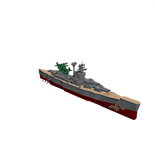 Kongo Battleship