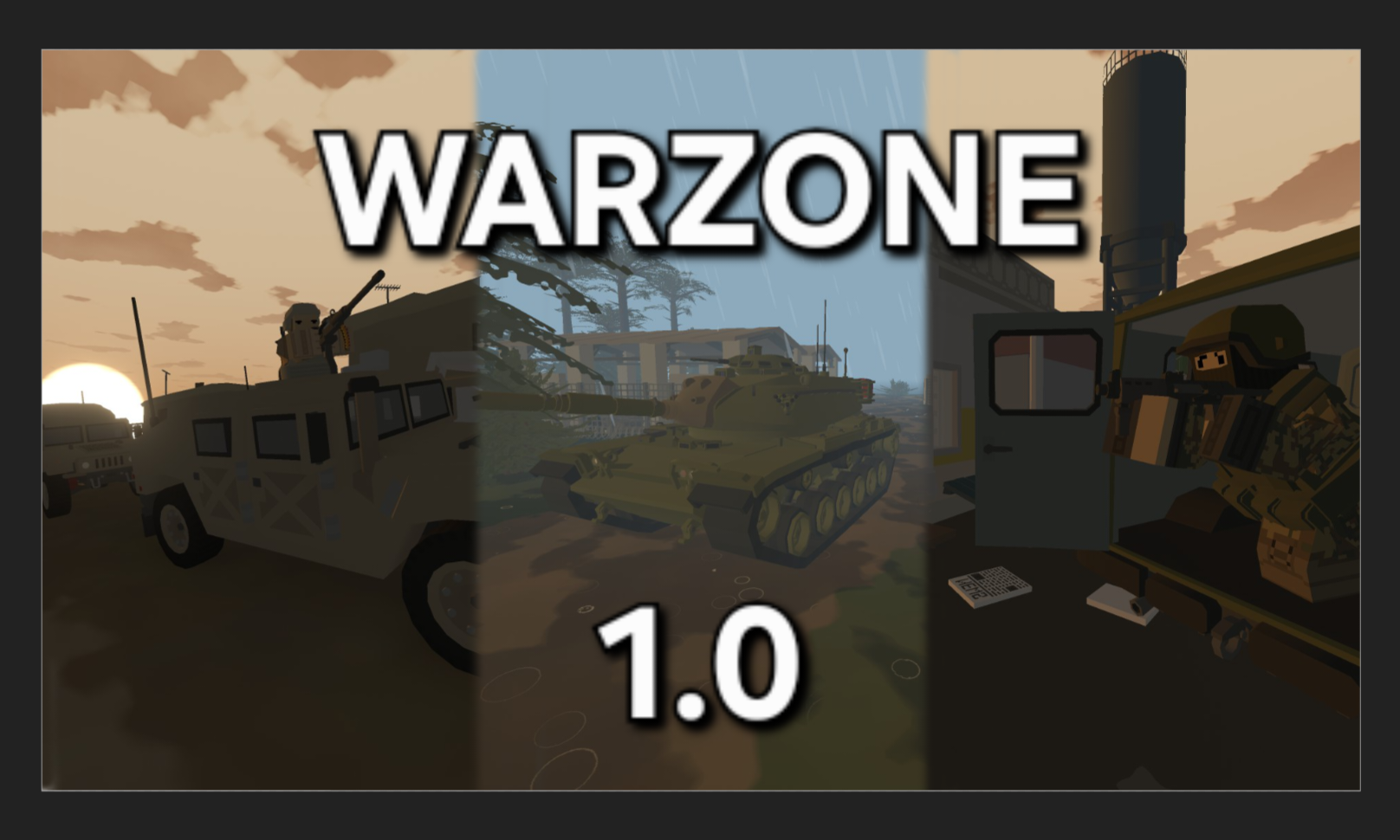 Warzone – Unturned Mod