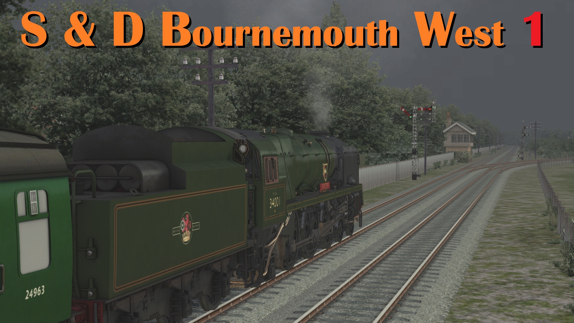 N.S1361 S & D Bournemouth West to Broadstone