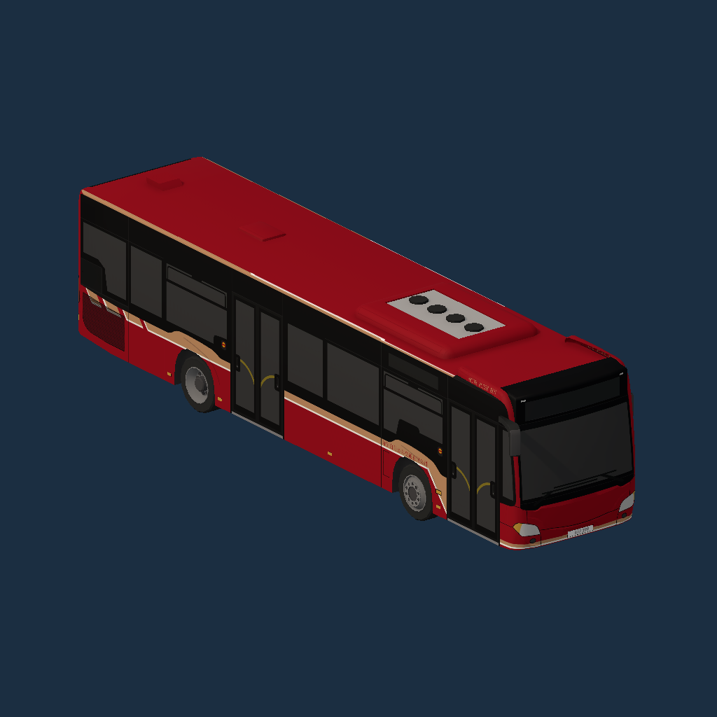 WHITE HORSE BUS (MB C2 Euro V by der_Nik_)