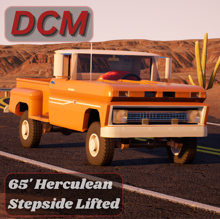 1965 DCM Herculean D35 Stepside Lifted