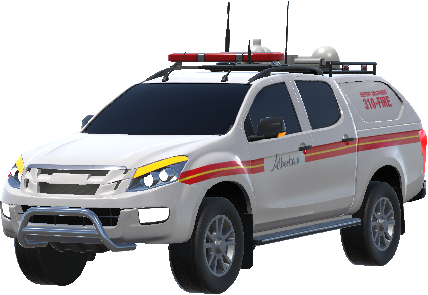 Shogun Alberta Wildfire preview