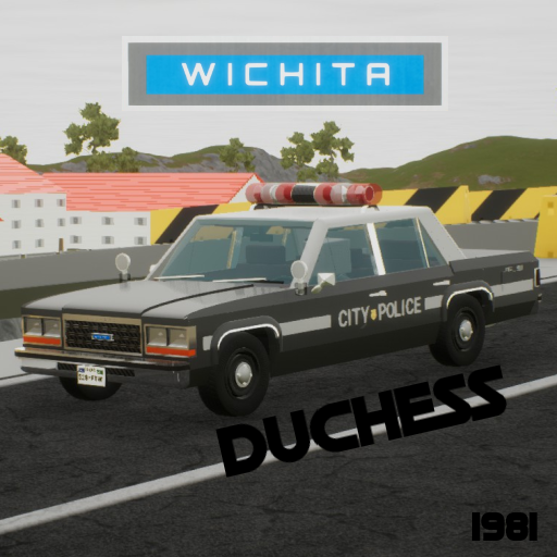 Wichita Duchess 1981 sedan City police