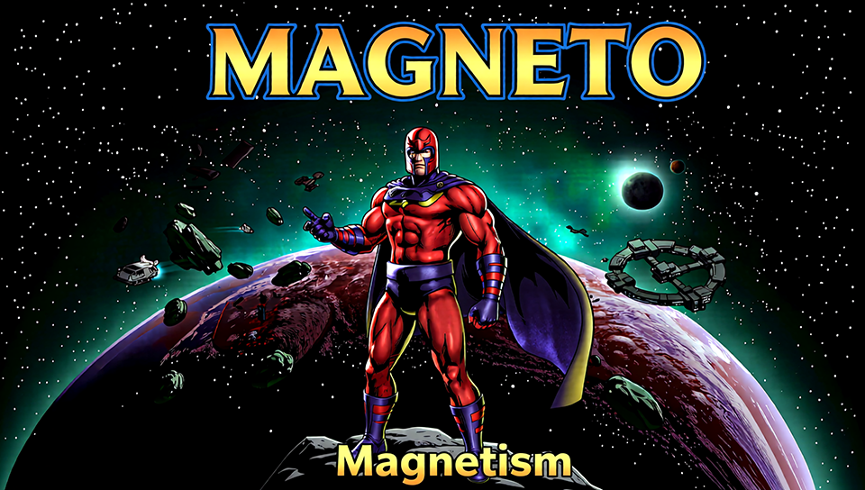 Magneto X-Gene