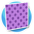 Purple Wall (Polka Dot)