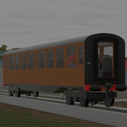 British Railways MK1 Carriage (Teak)