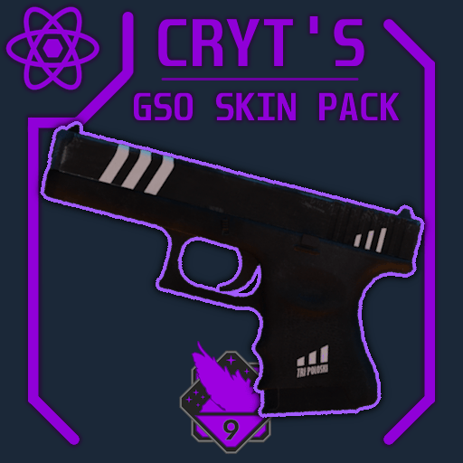[ARC9] Cryt's GSR Skin Pack