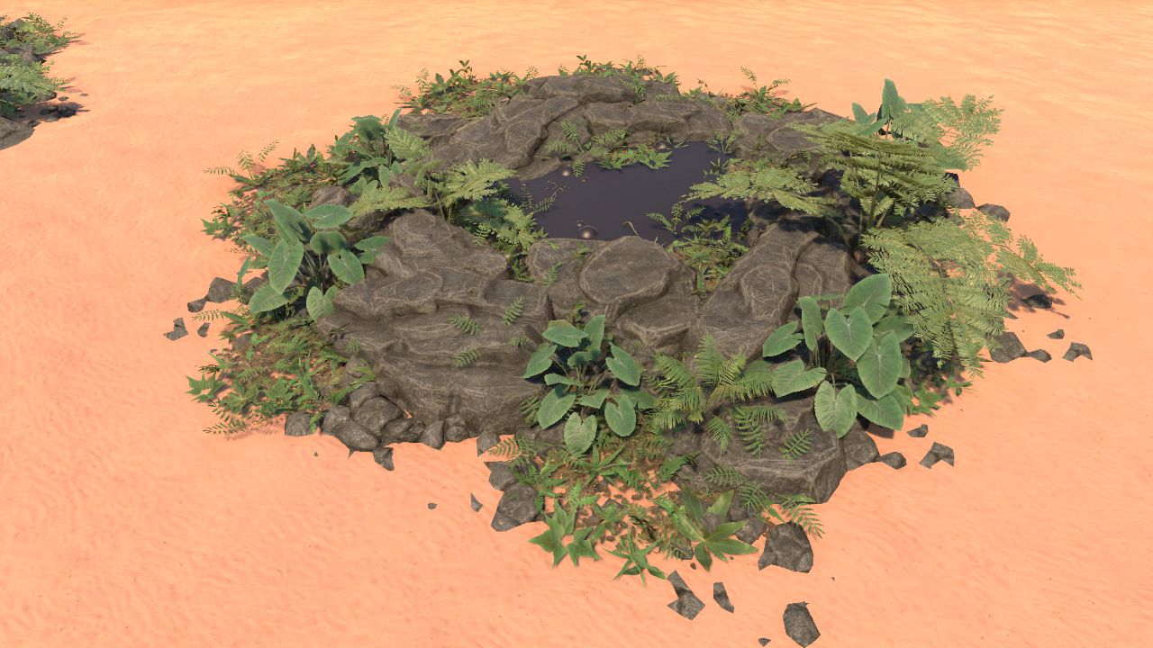 Tropical Tar Pit