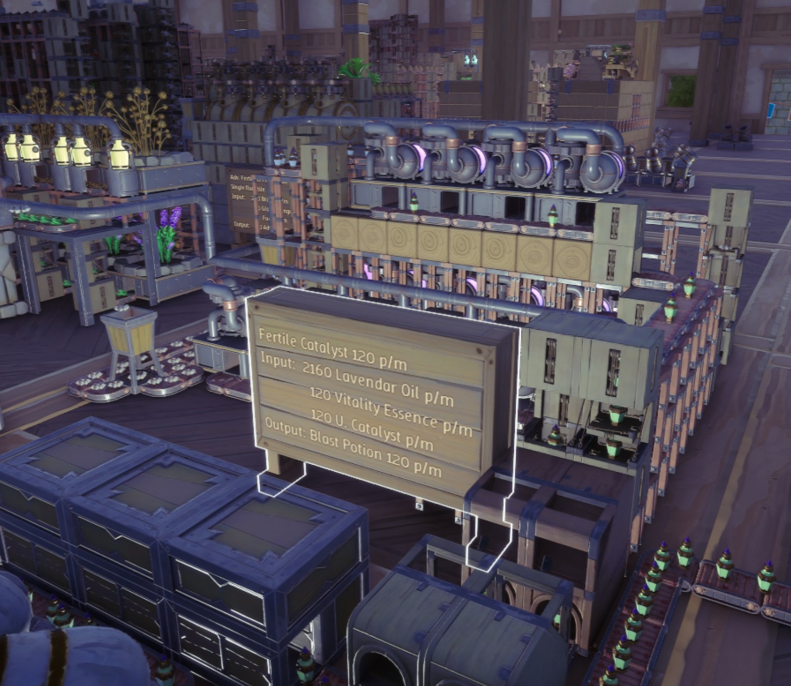 Fertile Catalyst 120 p/m Modular