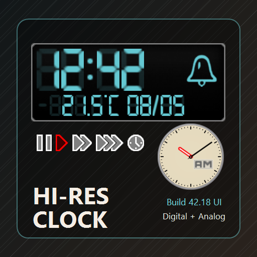 Hi Res Clock