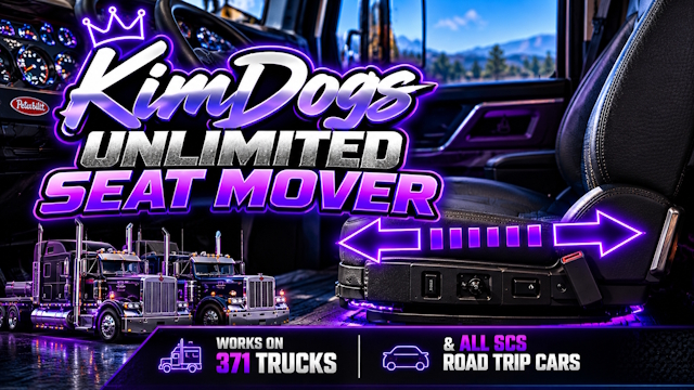 KimDogs Unlimted Seat Mover preview