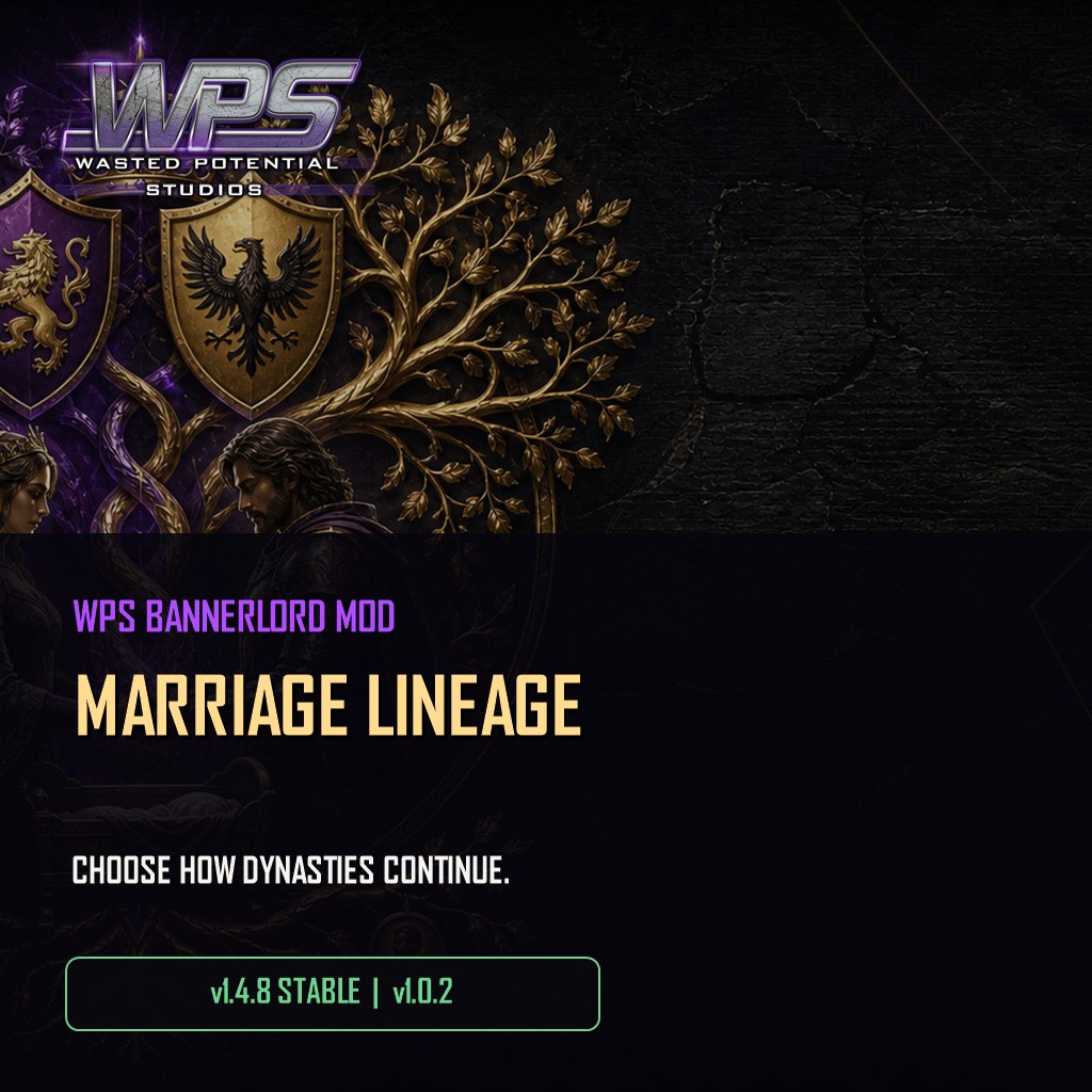 [WPS] Marriage Lineage