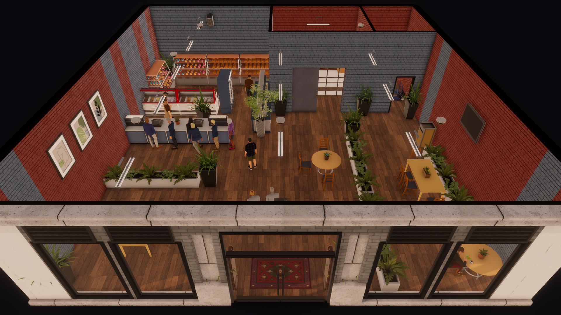 Cafeteria KIO Coff C1