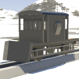 BR 20 Ton Brake Van - Snowplough