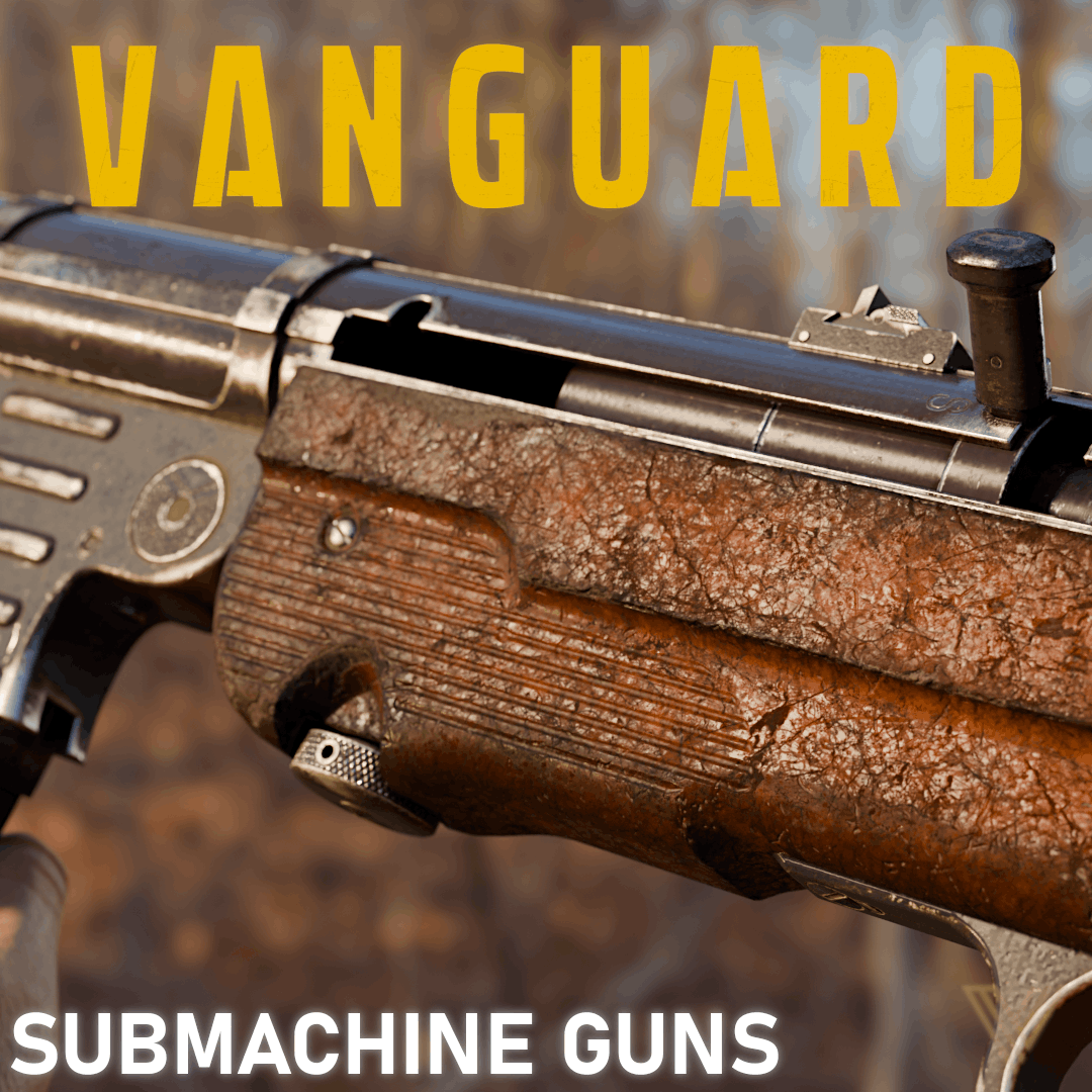 Vanguard SWEPs - Submachine Guns