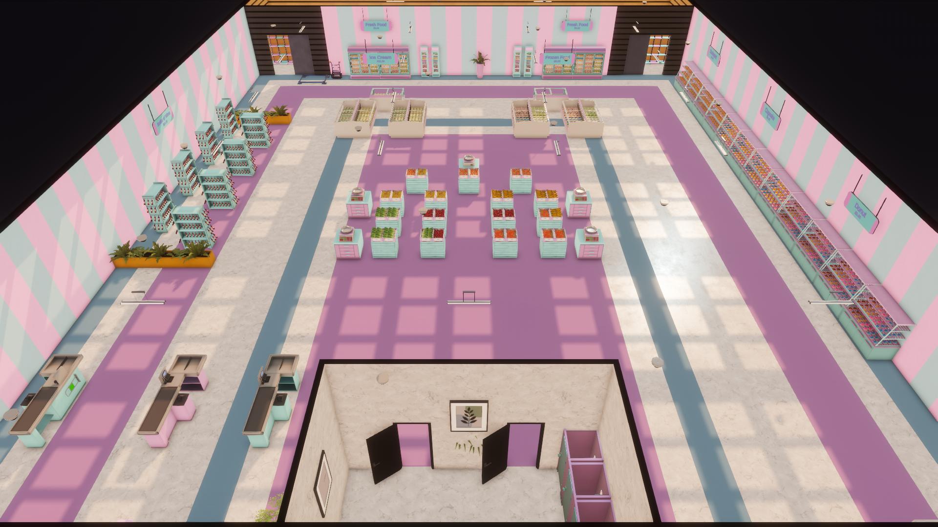 [S] M1 Supermarket no junk