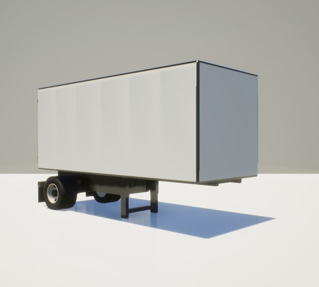 Behemoth Box Trailer (S)