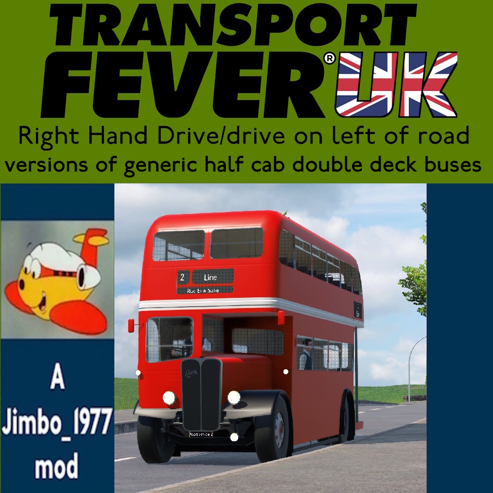 RHD versions of generic Half-Cabs