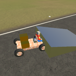 40 ton ramp car