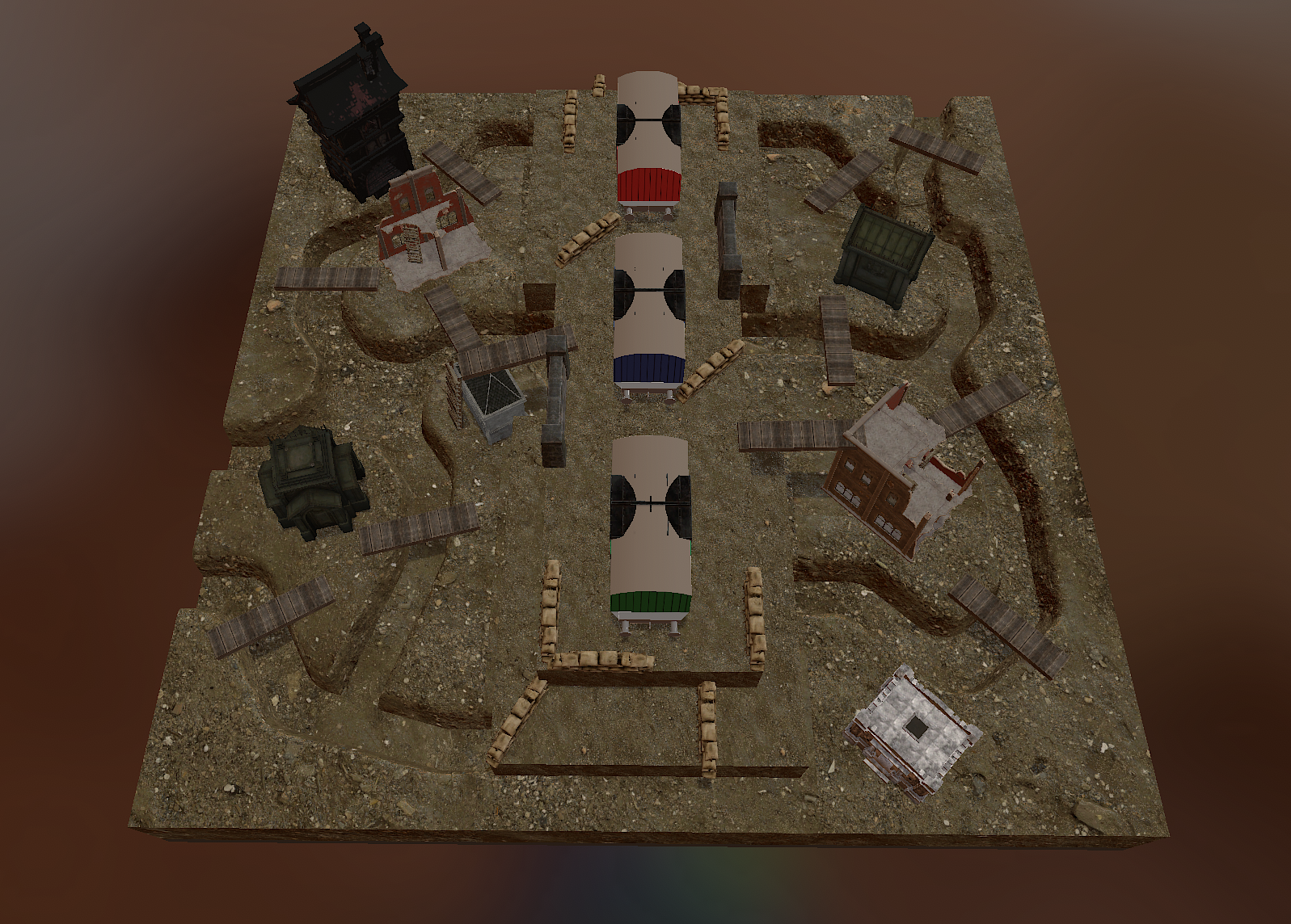 Trench Crusade: Pyro's Armored Train 1 preview