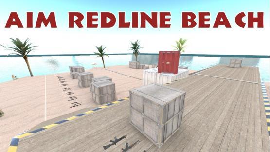 aim_redline_beach – Counter-Strike 2 Mod