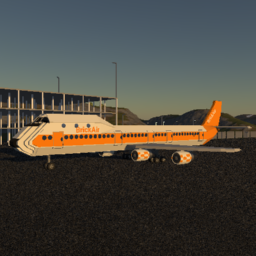 Softbody AIR LINER Boeing 747-100 [REFRESH] BrickAir
